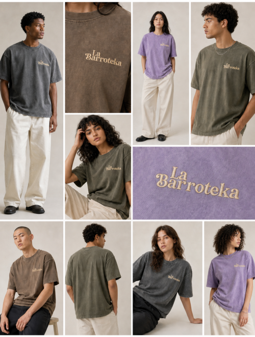 Camiseta La Barroteka