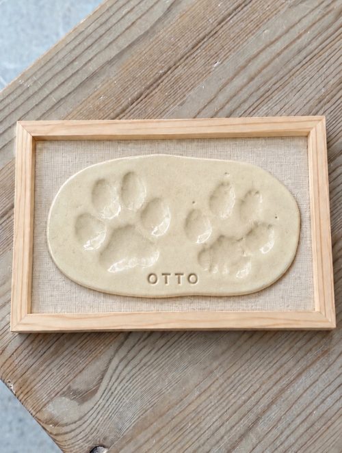 Crea la huella de tu mascota