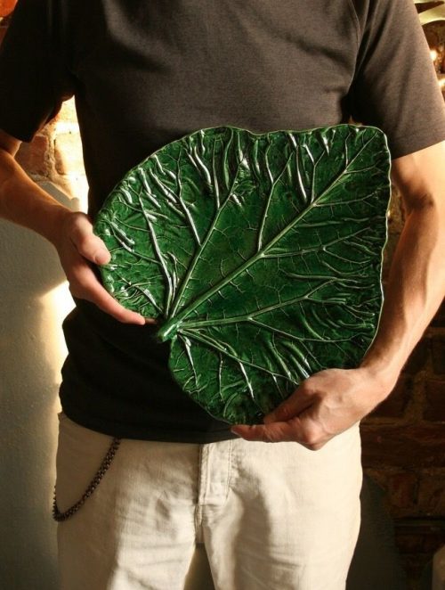 Crea tus platos con estampación botánica