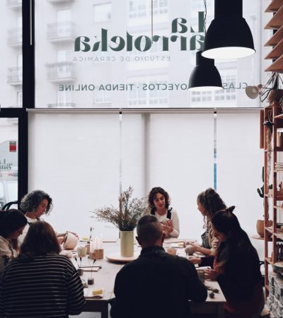 Talleres de Team Building con cerámica en Galicia