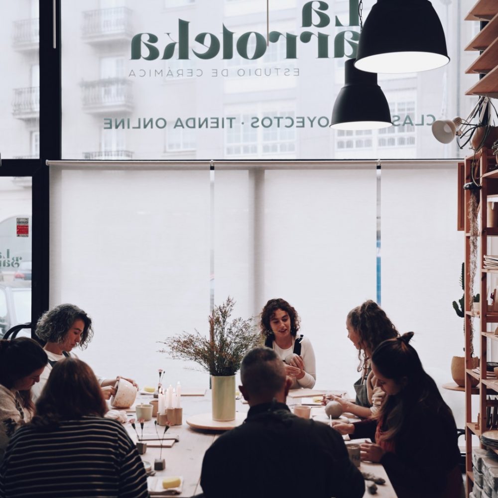 Talleres de Team Building con cerámica en Galicia