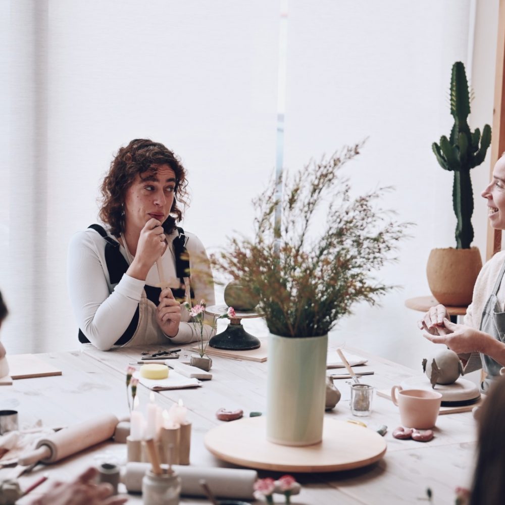 Team Building con cerámica en Galicia