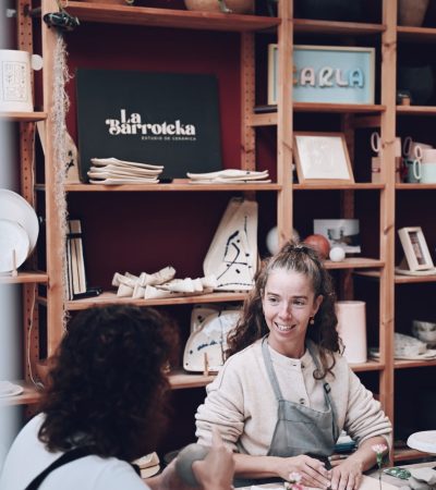 taller cerámica team building