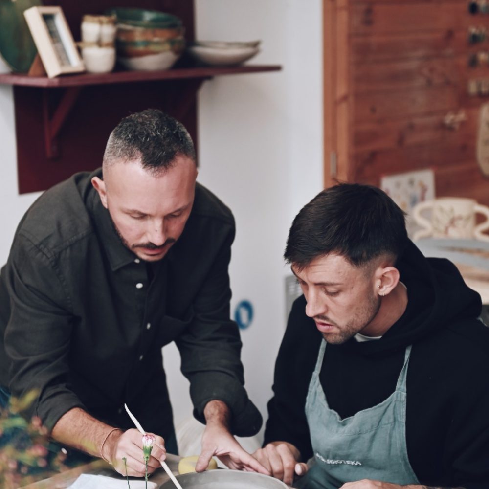 team building cerámica