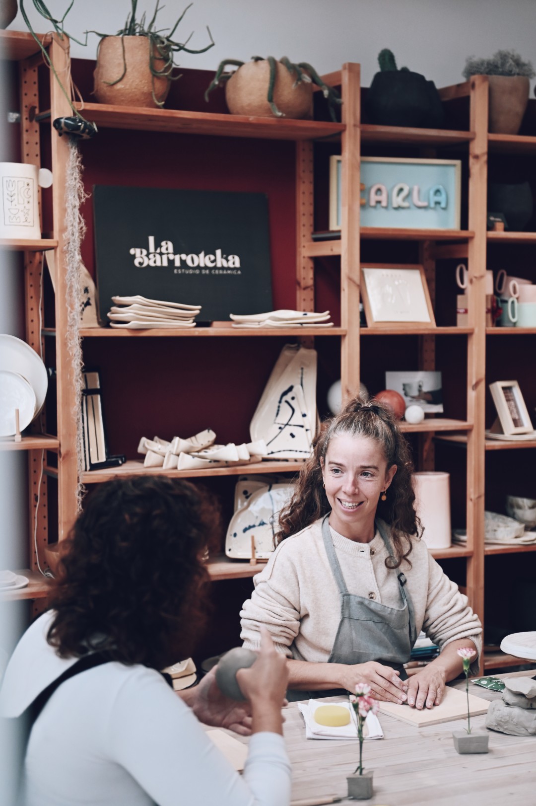 taller cerámica team building